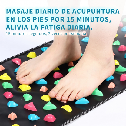 Esterilla de Masaje y Acupresión para Pies